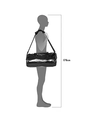 ORTLIEB | Borsa da bici Rack-Pack 31 litri | schwarz